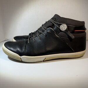 Plae ABRA WP M8.5/W10 Men's Women's Waterproof  Black High Top Sneakers Shoes